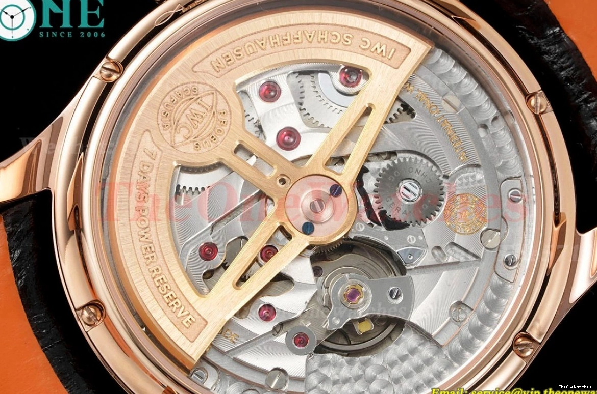RG Blue Calendar A52610 Perpetual 5033 V9F LE Num Portugieser 0522